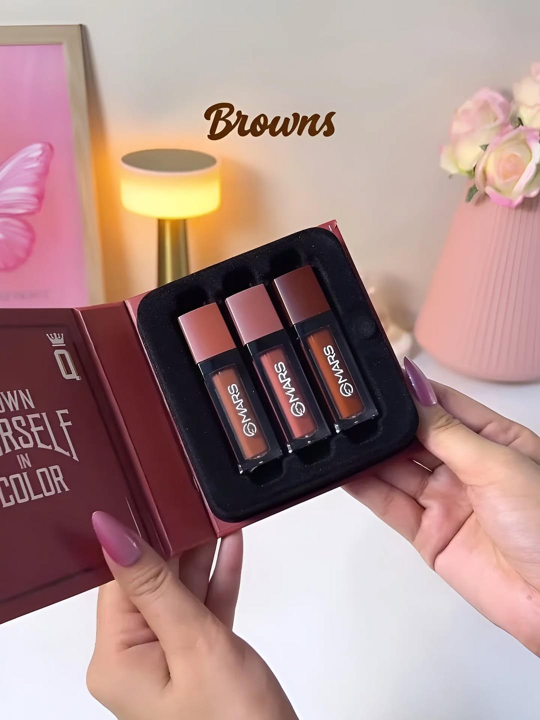 Your Favorite MARS Cosmetics is coming your way_ Get ready to glow🔥✨__If you have any inquiries or want to book them beforehand_ message us right awa_1